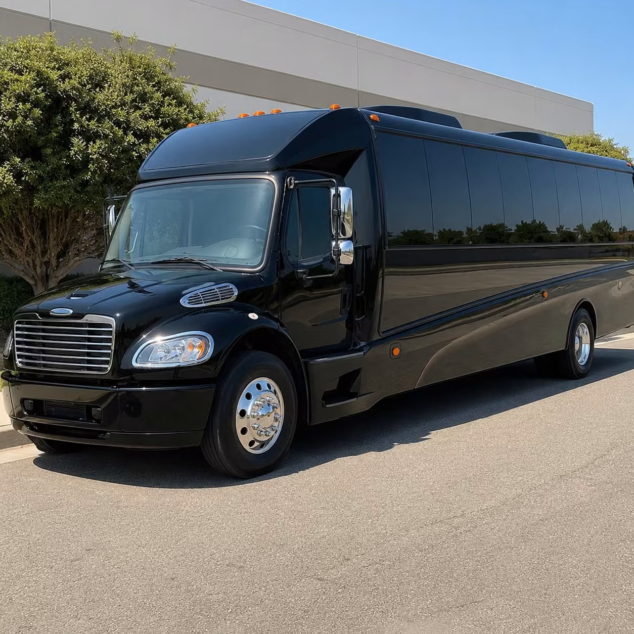 35 passenger minibus