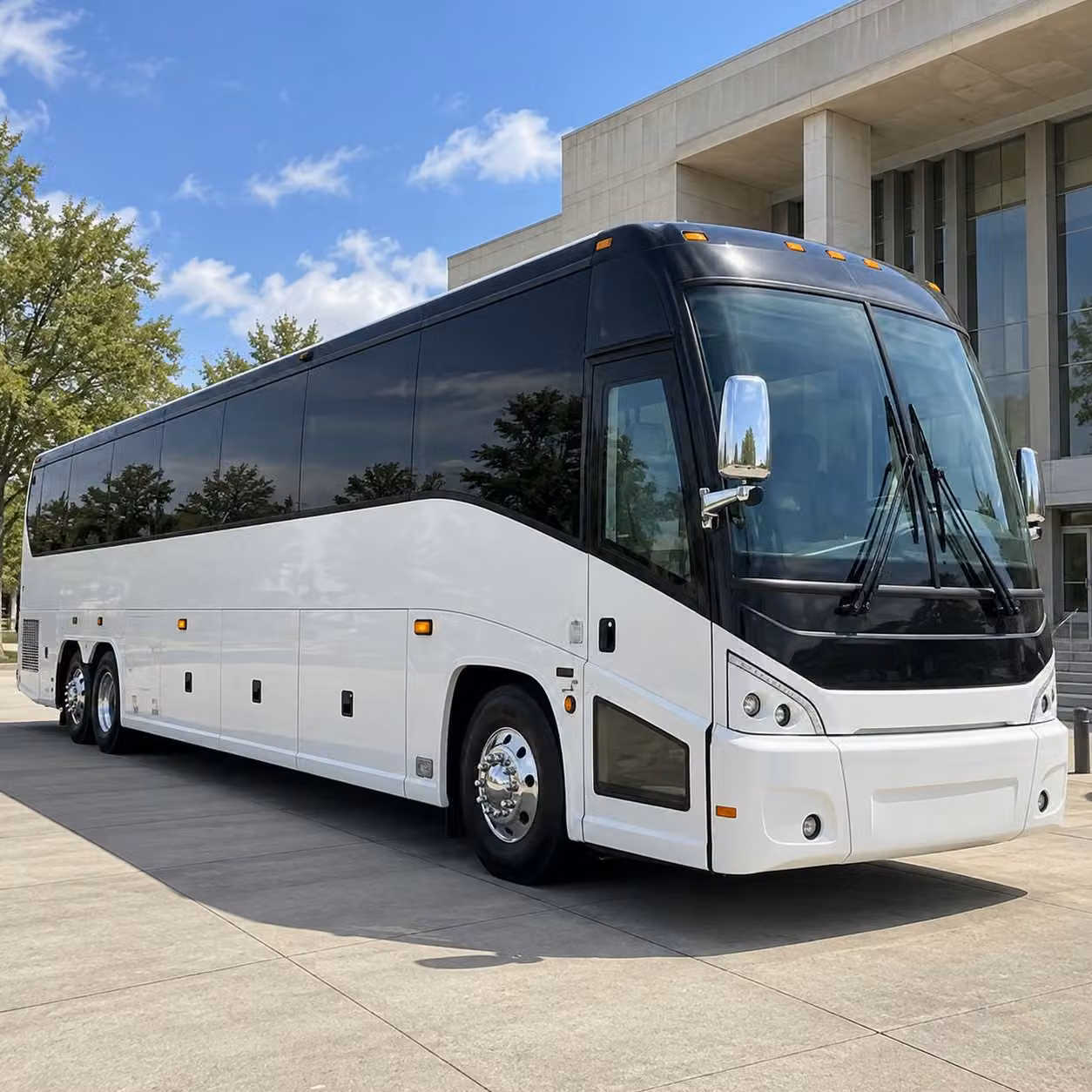 charter bus rentals for oceanside faith based retreats and conferences