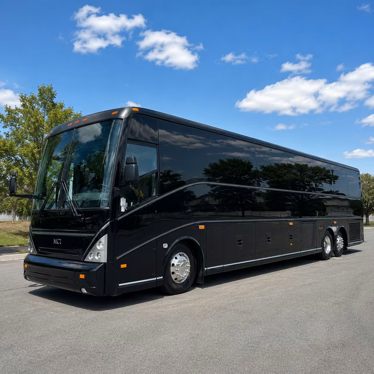 charter bus rentals for oceanside weddings receptions bridal shuttles