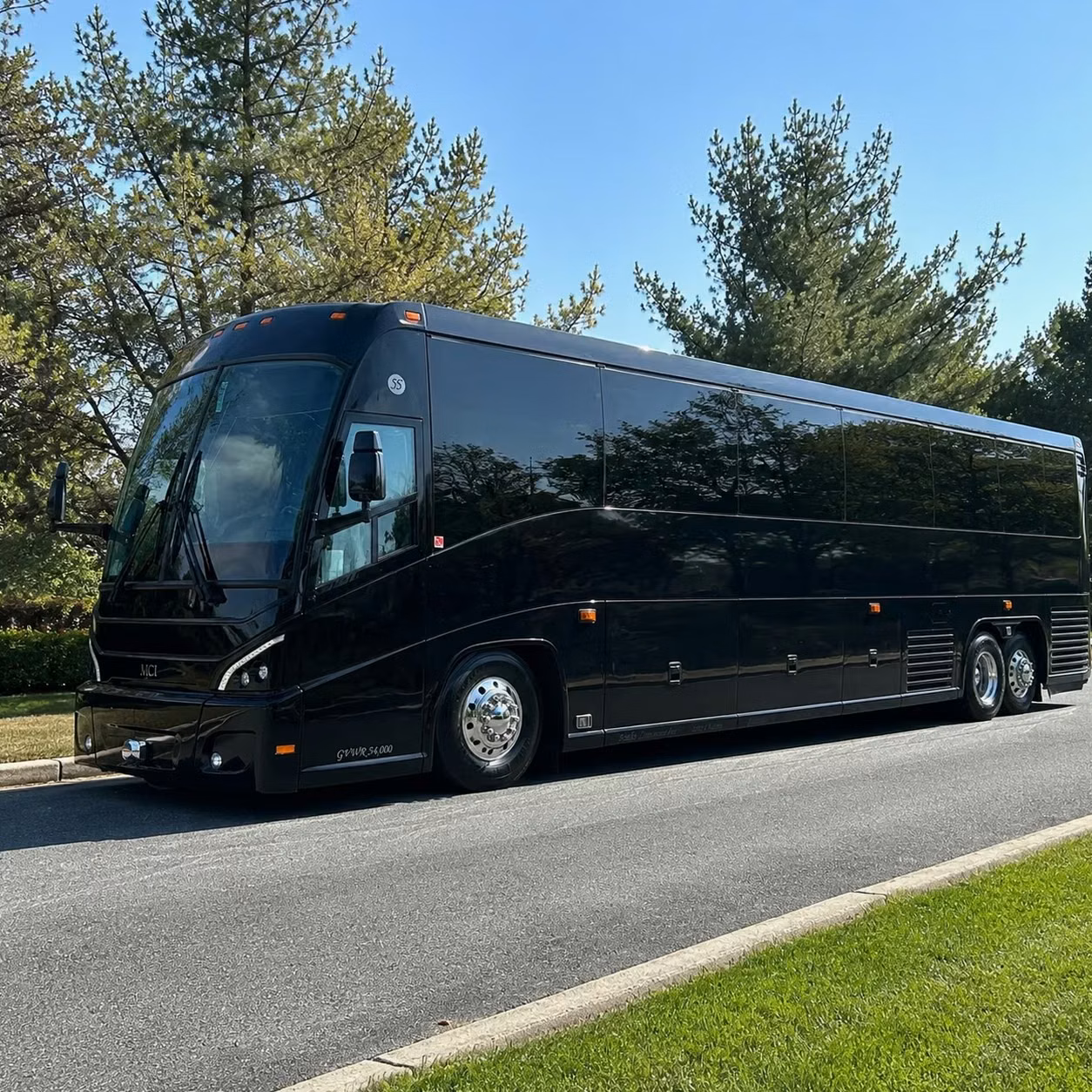 charter bus shuttles for camp pendleton personnel movements in oceanside