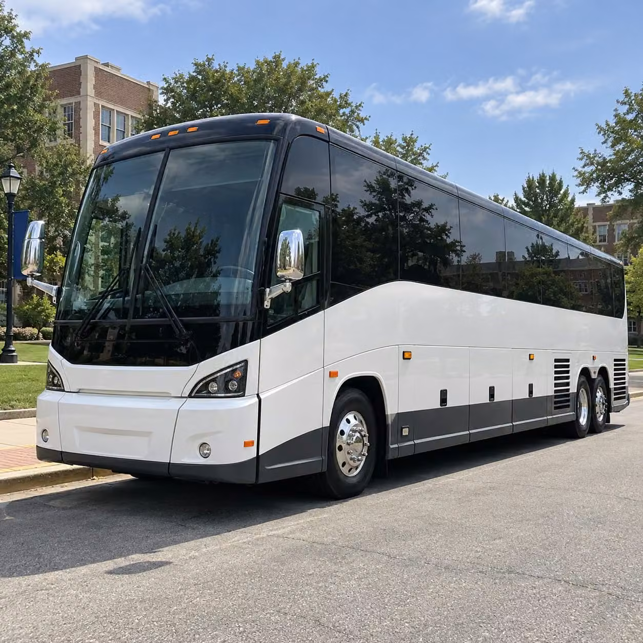 charter buses for oceanside high school prom groups of any size