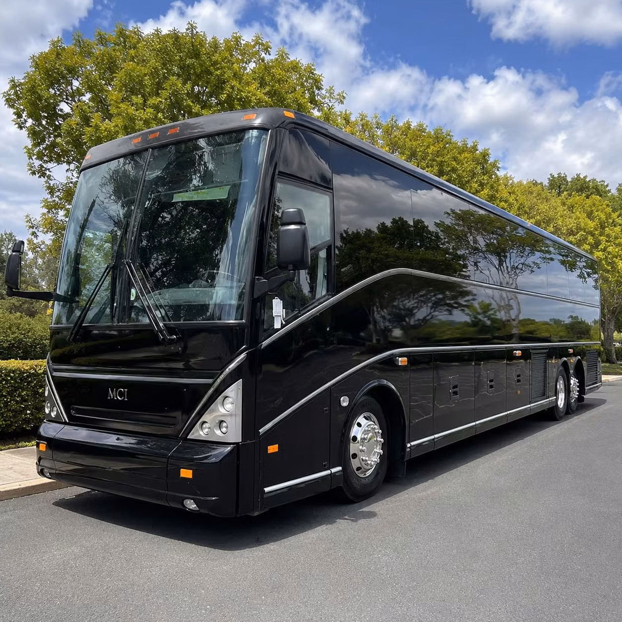 corporate event transportation to camp pendleton and military adjacent venues