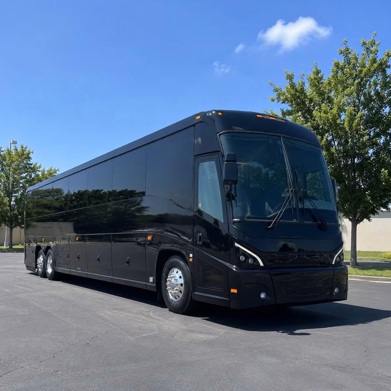 defense contractor and military workforce shuttles near camp pendleton