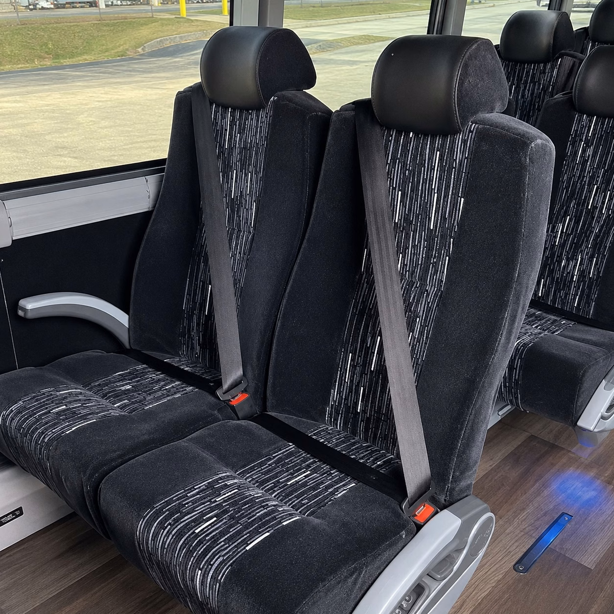 how bus type changes charter bus prices in oceanside california