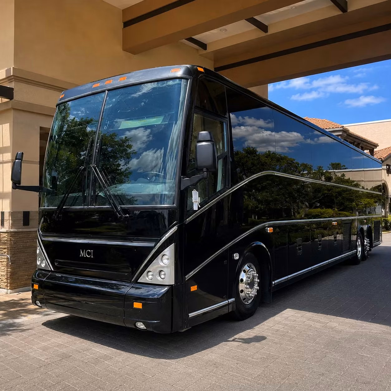 how trip distance and duration affect charter bus rates in oceanside