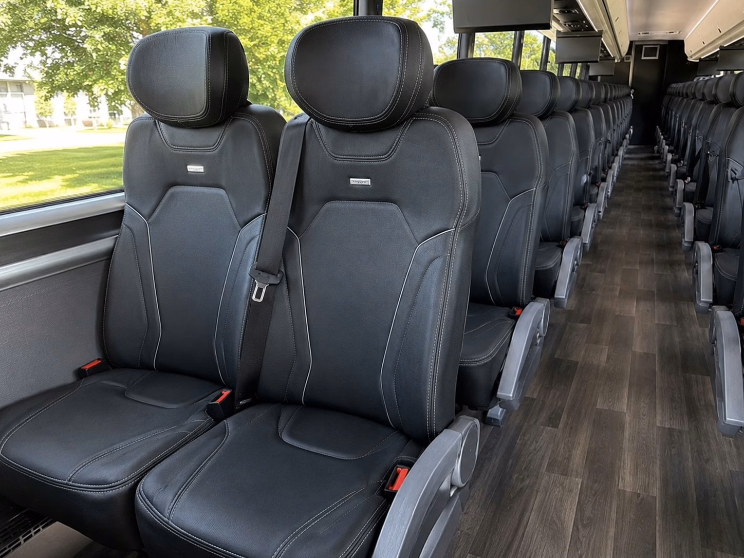 long distance charter bus rentals from oceanside to las vegas los angeles and beyond
