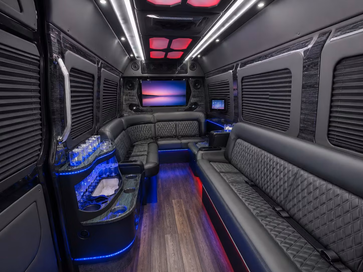 oceanside long distance bus rentals