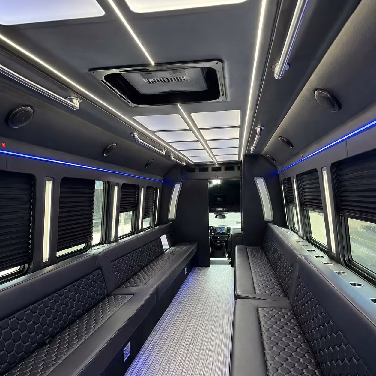 party bus inside