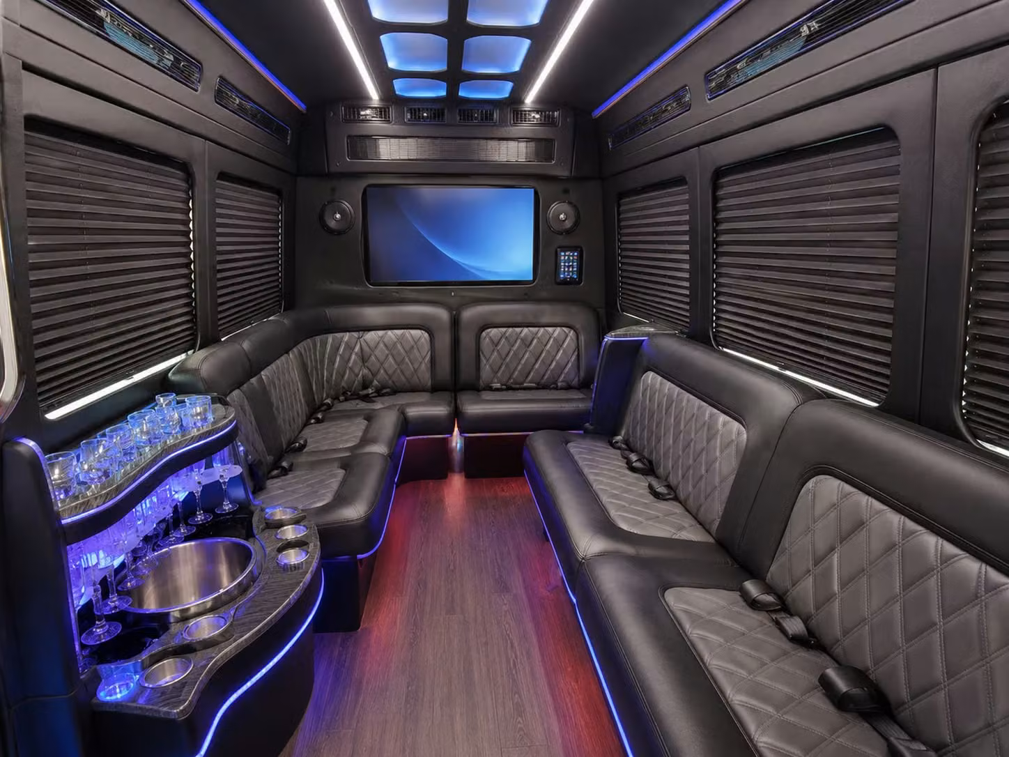 sprinter limousine interior