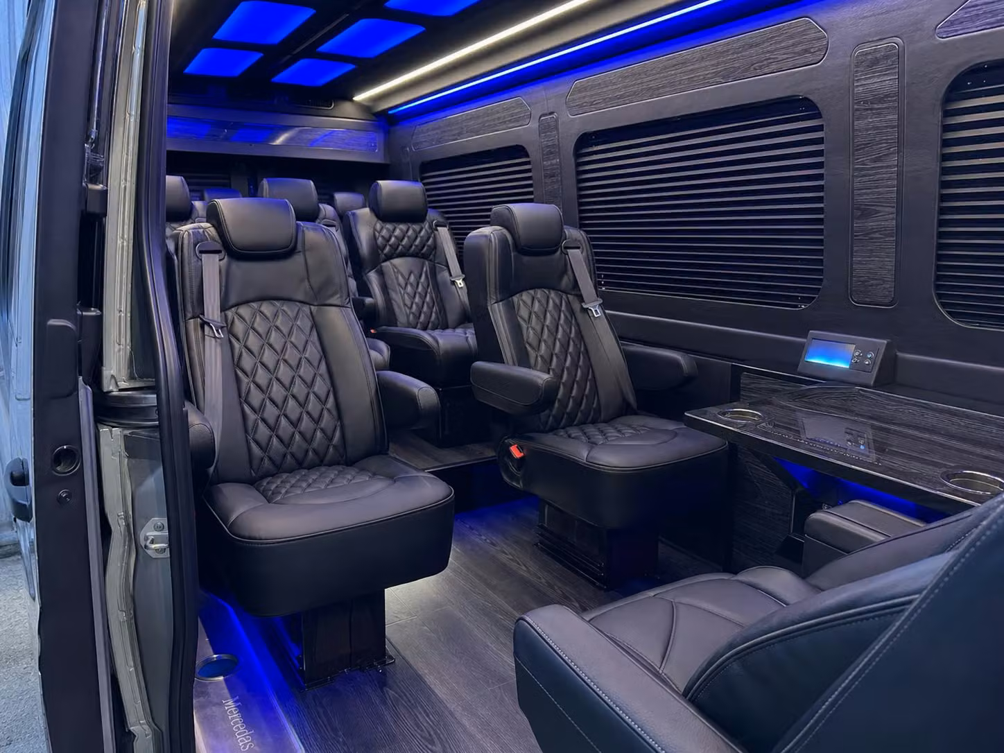 sprinter van transportation for groups and events across oceanside