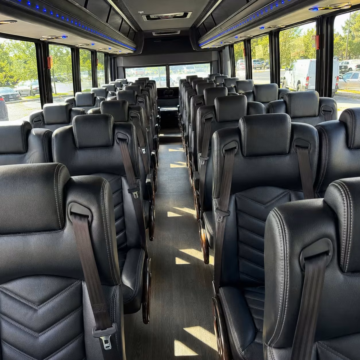 wedding shuttle services bus rentals in oceanside